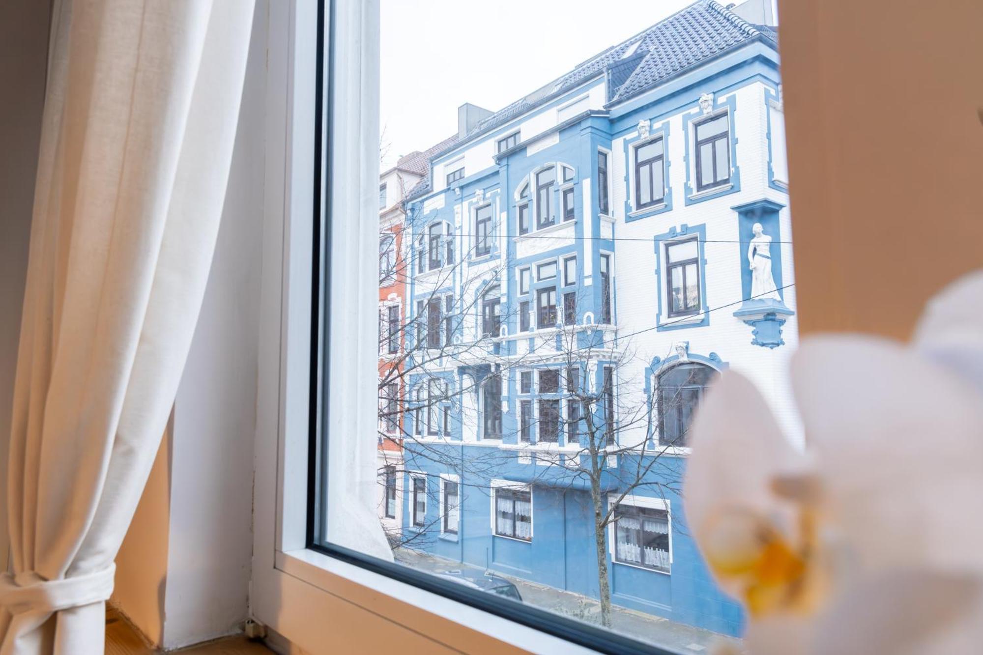 不来梅港Altbauoase Im Goethequartier公寓 外观 照片