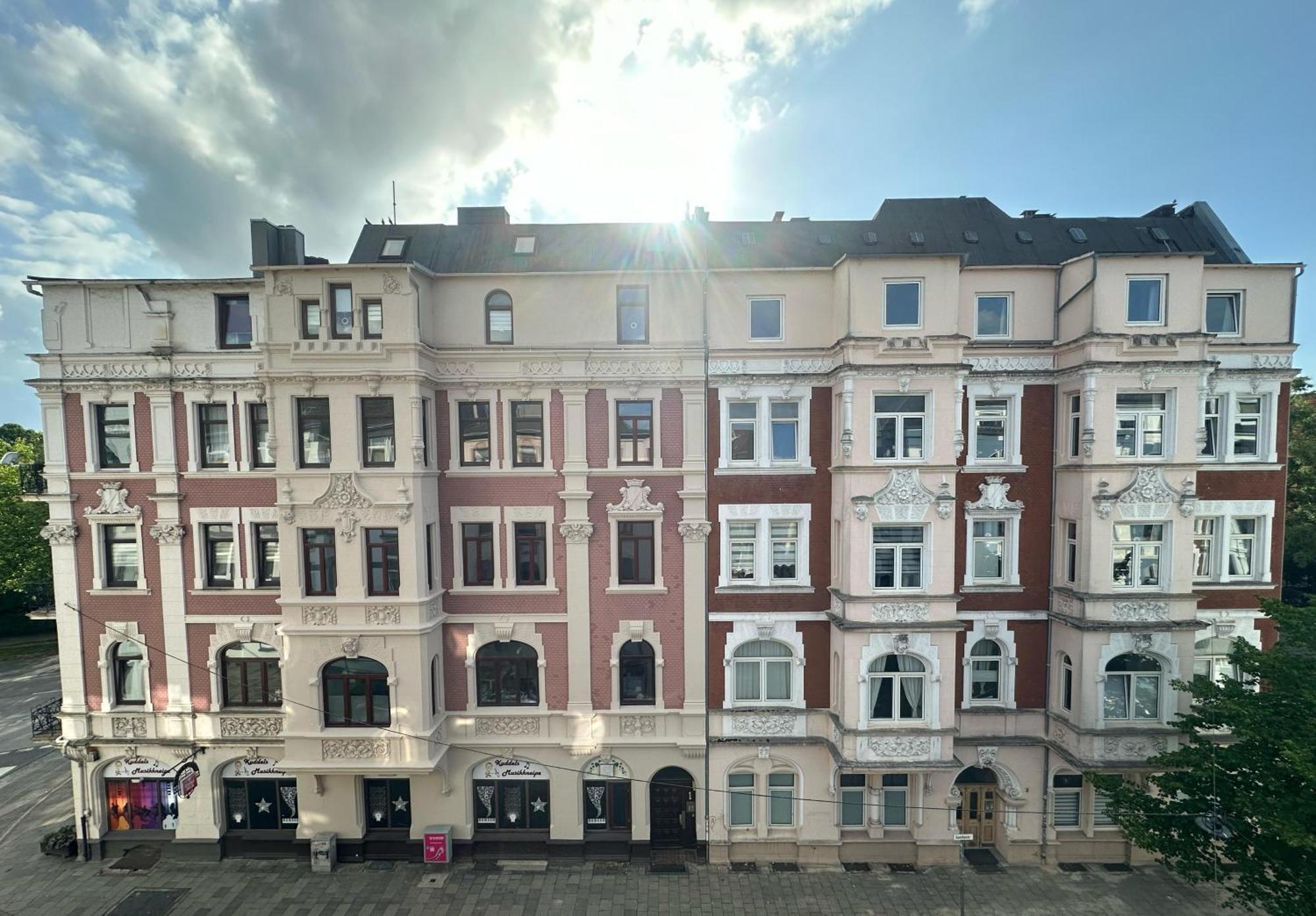 不来梅港Altbauoase Im Goethequartier公寓 外观 照片